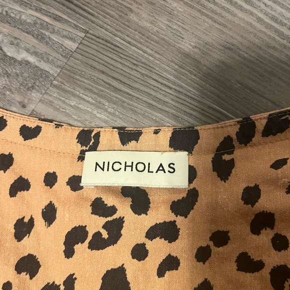 Cropped Cheetah Print Top - Picture 2 of 4